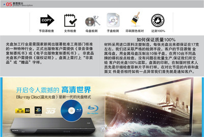 藍光光盤制作與刻錄 專業品質，信賴之選——北京霖潤文化傳媒