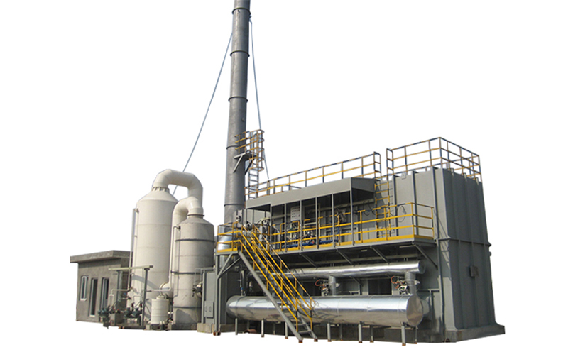 RTO焚燒爐成本節約設計方案 RTO焚燒爐成本節約設計方案