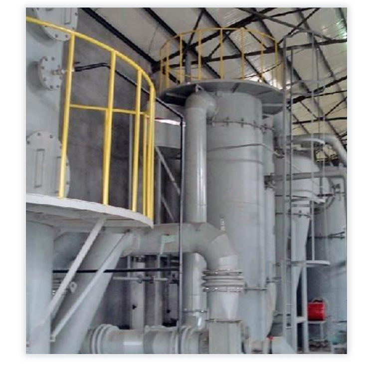 使用廢氣焚燒爐對廢棄物進行有效處理時 使用廢氣焚燒爐對廢棄物進行有效處理時