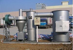 液體進(jìn)入廢液焚燒爐 液體進(jìn)入廢液焚燒爐